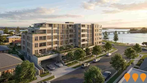 AI impression: 1 Peel Street Residential Development, Residential Development