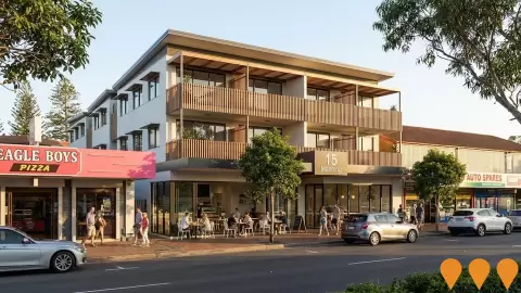 AI impression: 15 Manning Street Mixed-Use Development, Residential Development