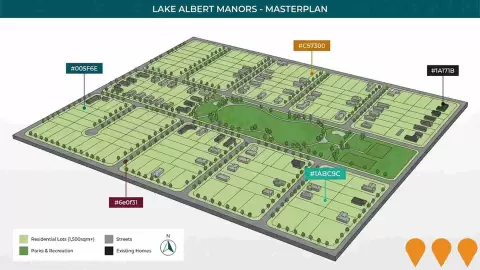 AI impression: Lake Albert Manors, Residential Development