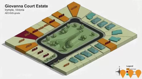 AI impression: Giovanna Court Estate, Residential Development