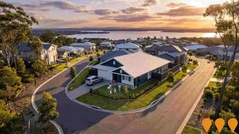 AI impression: Lorikeet Ridge Estate, Residential Development