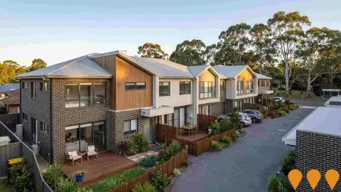 AI impression: 364 Pacific Highway Townhouse Development, Residential Development
