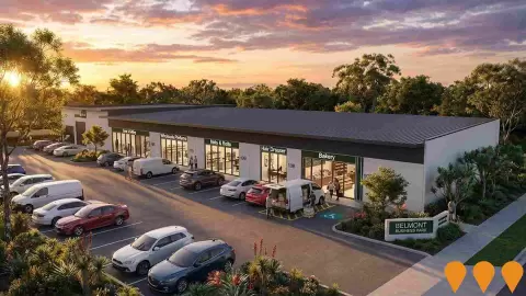 AI impression: Belmont Business Park, Business Parks & Technology Hubs