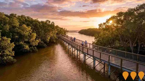 AI impression: Marshalls Creek Boardwalk, Sports & Recreation