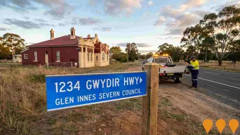 AI impression: Rural Address Signage Project, Environmental & Disaster Management