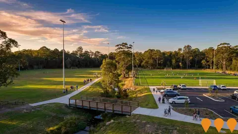 AI impression: Toormina Oval Upgrade, Sports & Recreation