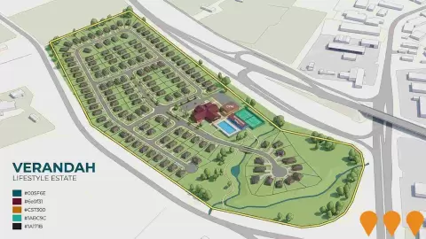 AI impression: Verandah Lifestyle Estate, Residential Development
