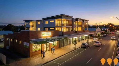 AI impression: 104 Main Street Mixed-Use Development, Residential Development