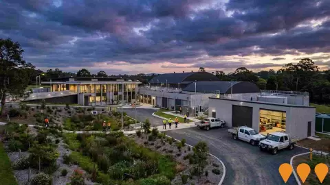 AI impression: Alstonville Wastewater Treatment Plant Upgrade, Environmental & Disaster Management
