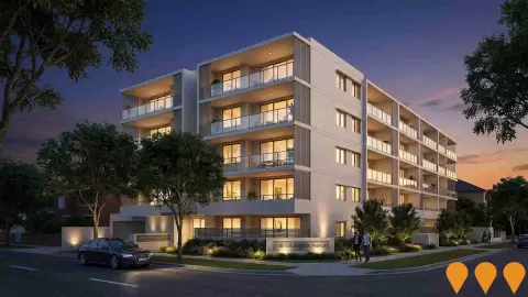 AI impression: 136-138 Brighton Avenue Apartment Development, Residential Development