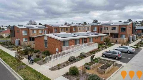 AI impression: 18-20 Ellison Street Social Housing Development, Residential Development
