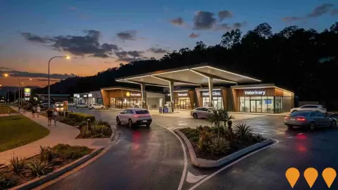 AI impression: Brinsmead Road Service Centre Overhaul, Residential Development