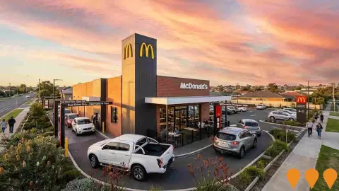 AI impression: McDonald's Prospect Vale Drive-Thru Restaurant, Retail