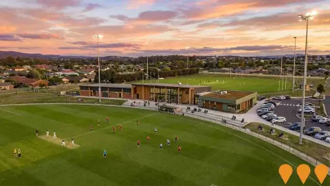 AI impression: Prospect Vale Park Facilities Upgrade, Sports & Recreation