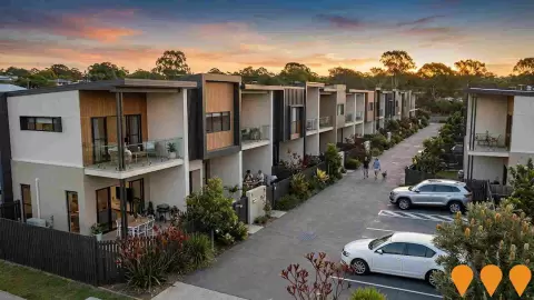 AI impression: Vida Terraces, Residential Development