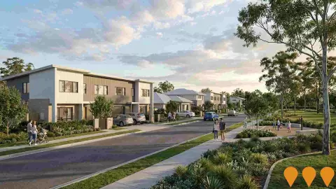 AI impression: Vida Estate, Residential Development