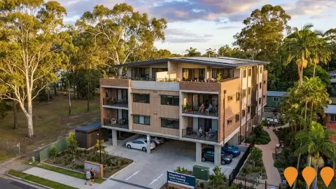 AI impression: Alexandra Hills Social Housing, Residential Development
