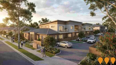 AI impression: 29-35 Lochinvar Road Seniors Housing, Residential Development