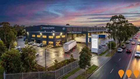 AI impression: 61 Milperra Road Industrial Redevelopment, Business Parks & Technology Hubs