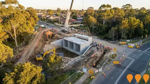 AI impression: Uranus Road Culvert Upgrade, Environmental & Disaster Management