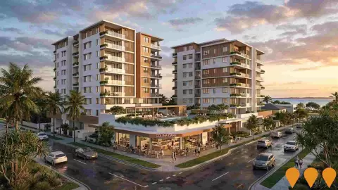 AI impression: Colina Street Residential Development, Residential Development