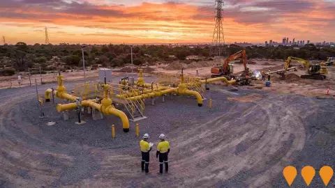 AI impression: ATCO Gas Pipeline Project, Energy