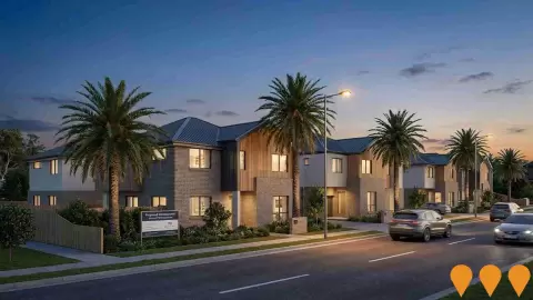 AI impression: Pembroke Road Townhouses, Residential Development