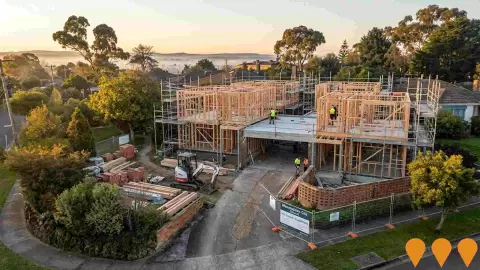 AI impression: 6 Rosa Street Townhouses, Residential Development