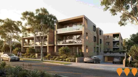 AI impression: 195-197 Manningham Road Apartments, Residential Development