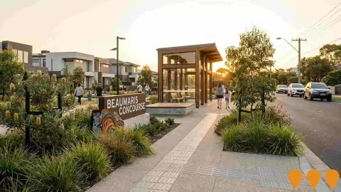 AI impression: Beaumaris Concourse Placemaking Project, Communities, Precincts & Urban Renewal