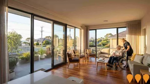 AI impression: SDA Apartments Beaumaris, Residential Development