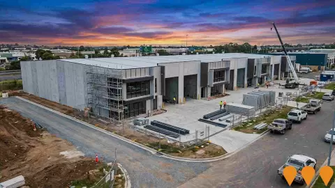 AI impression: Evergreen Industrial, Manufacturing