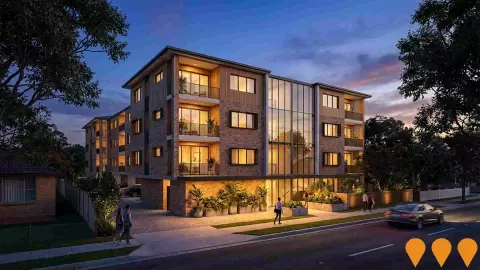AI impression: 19-21 Banks Street Co-living Development, Residential Development