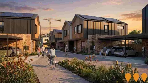 AI impression: South Kingsville Place, Residential Development