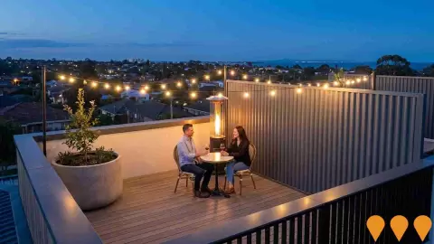 AI impression: Kindred Mentone, Residential Development