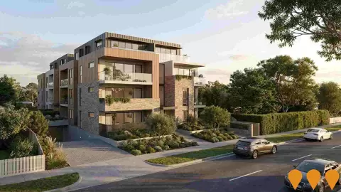 AI impression: 156 Balcombe Road Apartments, Residential Development