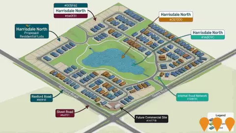AI impression: Harrisdale North Skeet Balannup Precinct, Communities, Precincts & Urban Renewal