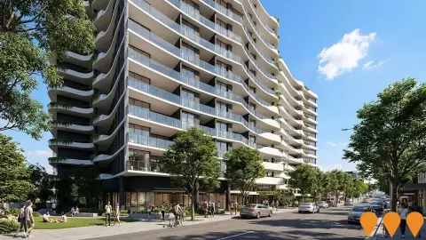 AI impression: The Lanes West End, Precincts & Urban Renewal