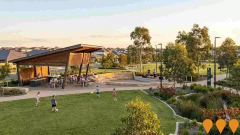 AI impression: Village Park Jordan Springs, Sports & Recreation