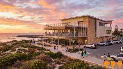 AI impression: Secret Harbour Surf Life Saving Club Redevelopment, Sports & Recreation