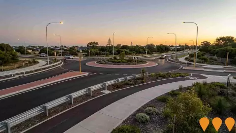 AI impression: Bluestone Parkway Roundabout Upgrade, Transport & Logistics