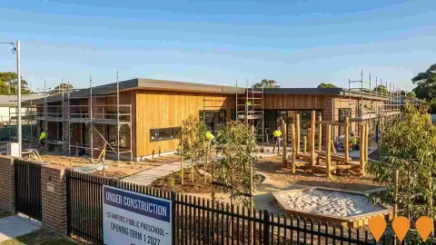 AI impression: Crawford Public Preschool, Education & Training