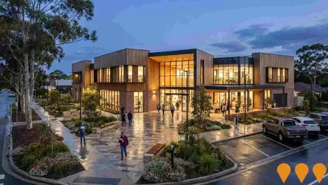 AI impression: Panania Library and Knowledge Centre, Communities