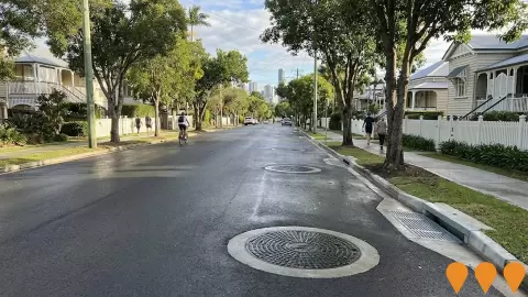 AI impression: Elystan Road Drainage Upgrade, Environmental & Disaster Management