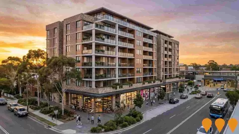AI impression: Mixed use development including affordable housing, Padstow, Residential Development