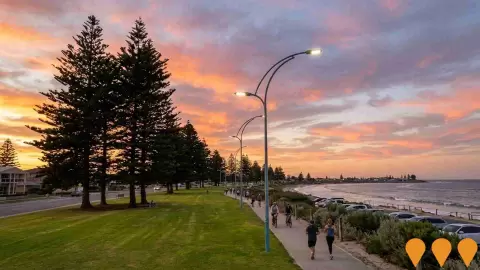 AI impression: Safety Bay and Waikiki Foreshore Lighting Replacement Works, Sports & Recreation