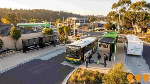 AI impression: Kingston Bus Interchange, Transport & Logistics