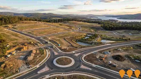 AI impression: Huntingfield Land Release, Residential Development