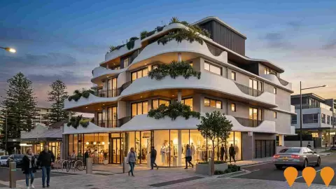 AI impression: 12 Kurrawyba Avenue Shop Top Housing, Residential Development