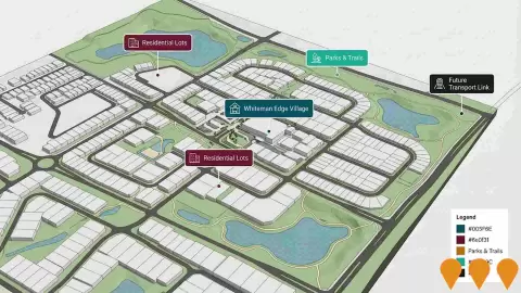 AI impression: Stockland Whiteman Edge, Residential Development